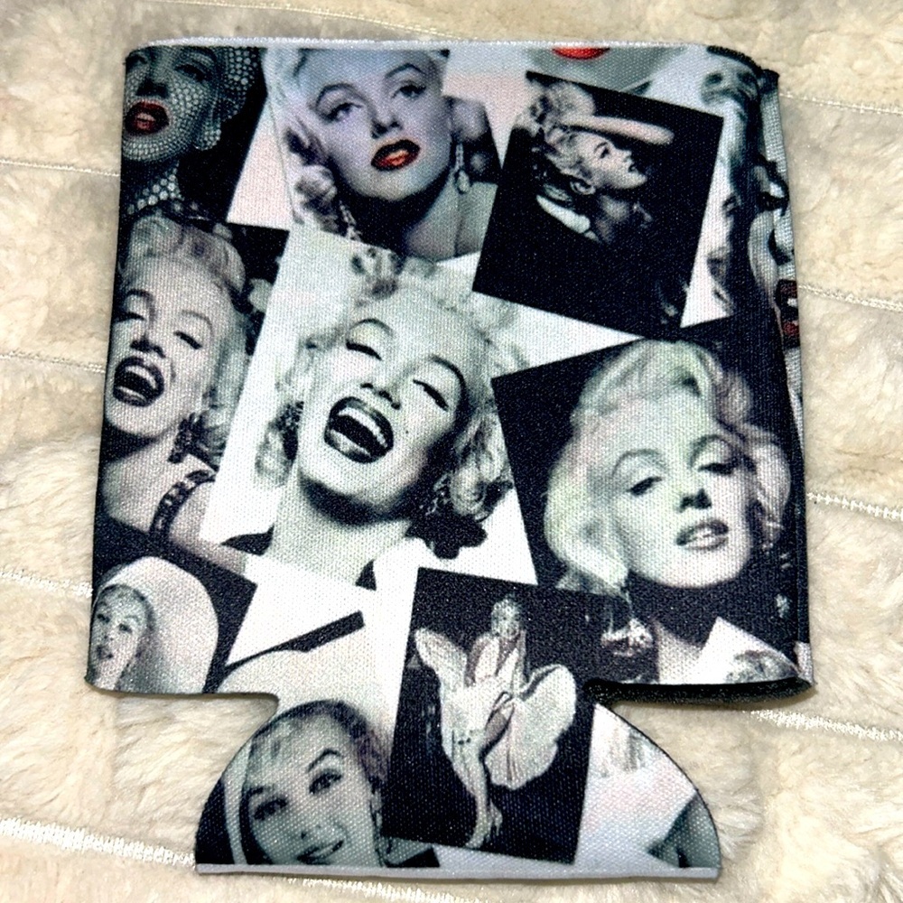Marilyn Monroe koozie
